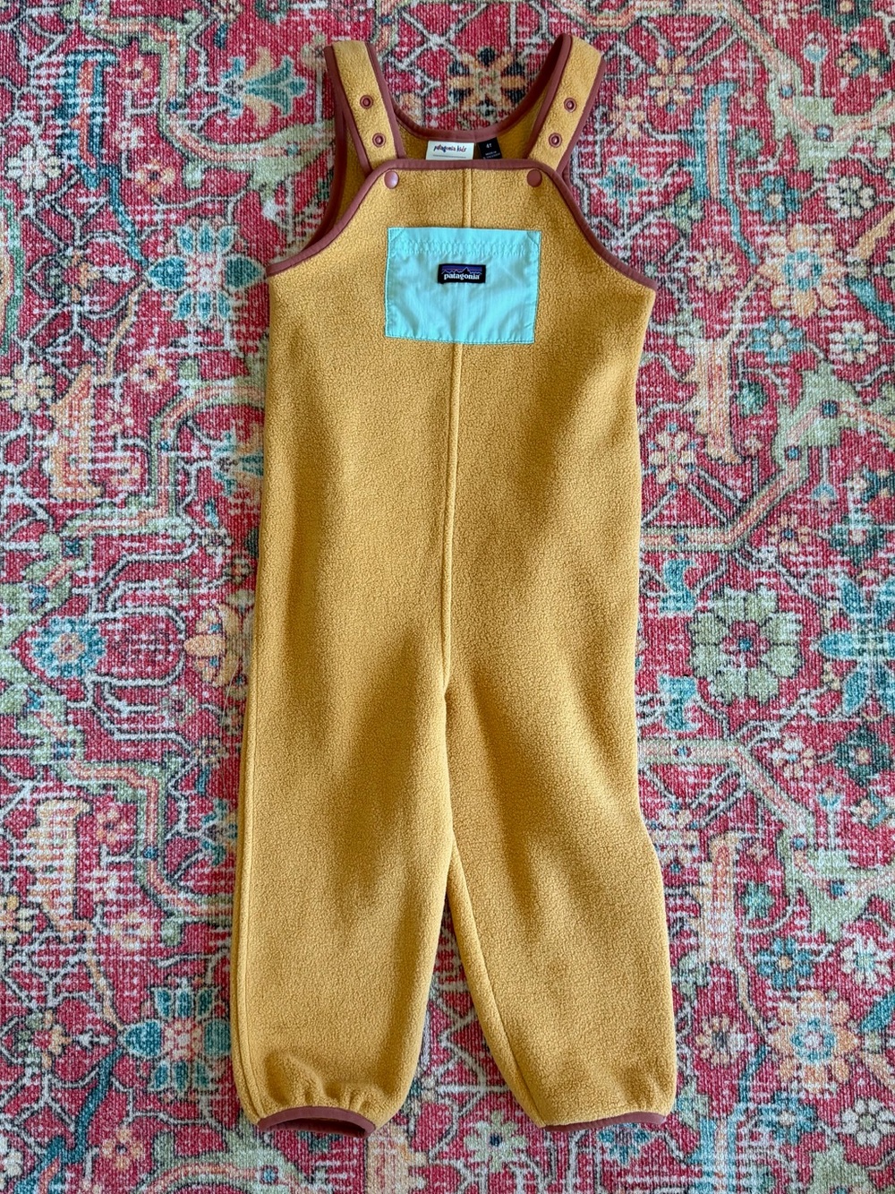 Patagonia Baby Synchilla Overalls